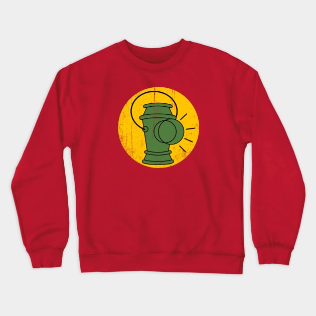 Alan Scott Crewneck Sweatshirt by nickbeta